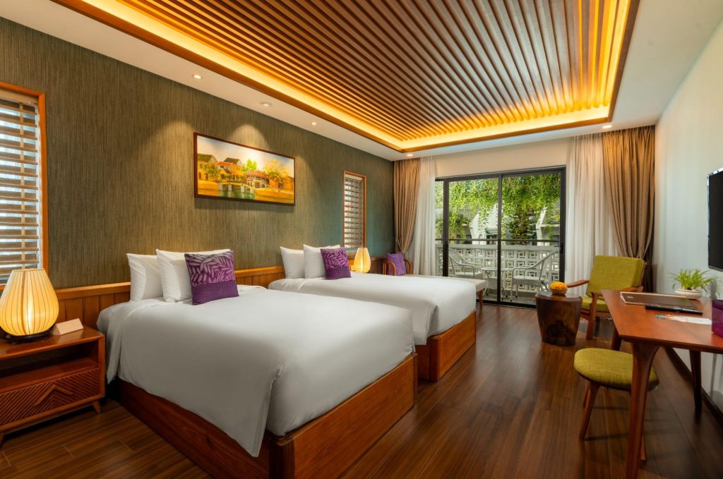 Hoi An hotel booking experience