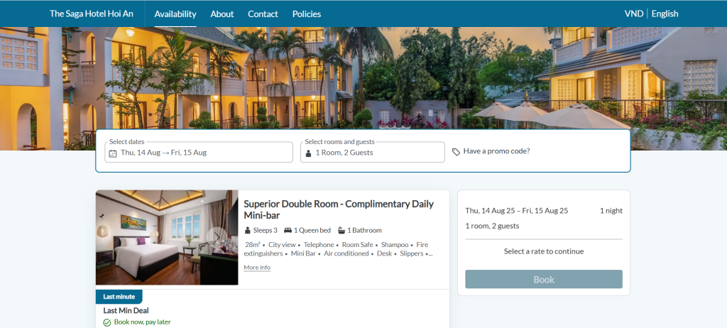 Hoi An hotels near old town