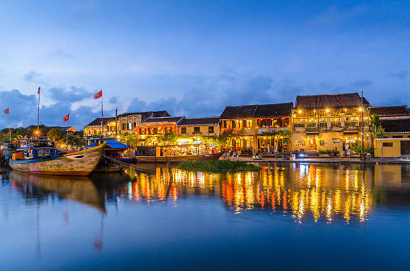 Hoi An at night 