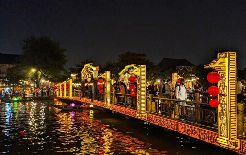 Hoi An at night