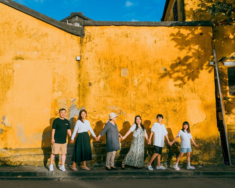 Celebrating the New Year in Hoi An