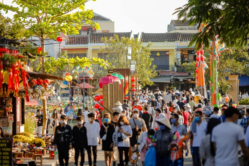Celebrating the New Year in Hoi An