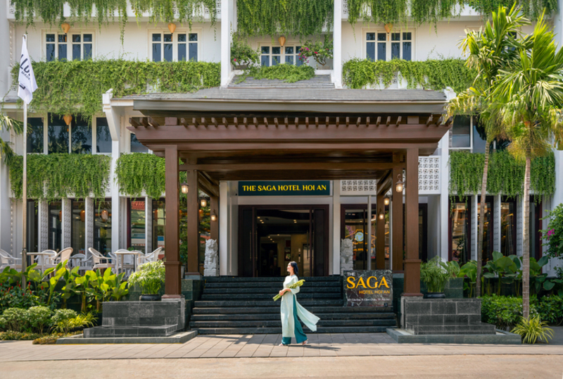 New year spring getaway at The Saga Hotel Hoi An