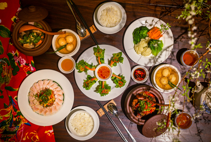 Lunar New Year of the Horse at The Saga Hotel Hoi An