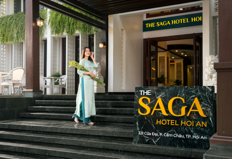 New year spring getaway at The Saga Hotel Hoi An