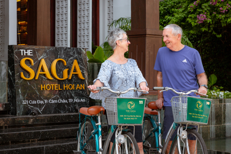 Lunar New Year of the Horse at The Saga Hotel Hoi An